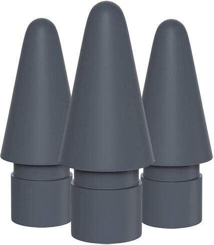 [3PCS] Tucana iPencil Tips Compatible for Apple iPad Pencil 1st & 2nd Generation (3-Pack) (Purple) in Kuwait