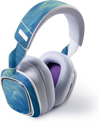MightySkins Skin Compatible with Astro A30 Wireless Gaming Headset - Visionary | Protective, Durable, and Unique Vinyl Decal wrap Cover | Easy to Apply, Remove, and Change Styles | Made in The USA in Saudi Arabia