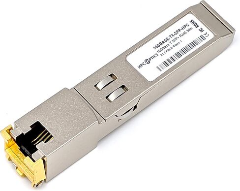 متوافق مع Mikrotik S+ RJ10 2.5/5/10GBASE-T النحاس SFP+ Transceiver | 10G TX RJ-45 30M S+RJ10-HPC in Kuwait