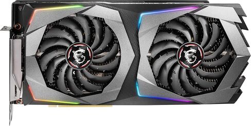 MSI Gaming GeForce RTX 2070 8GB GDRR6 256-bit HDMI/DP/USB Ray Tracing Turing Architecture HDCP Card (RTX 2070 Gaming Z 8G) in Saudi Arabia