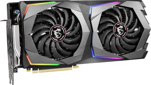 MSI Gaming GeForce RTX 2070 8GB GDRR6 256-bit HDMI/DP/USB Ray Tracing Turing Architecture HDCP Card (RTX 2070 Gaming Z 8G) in Saudi Arabia