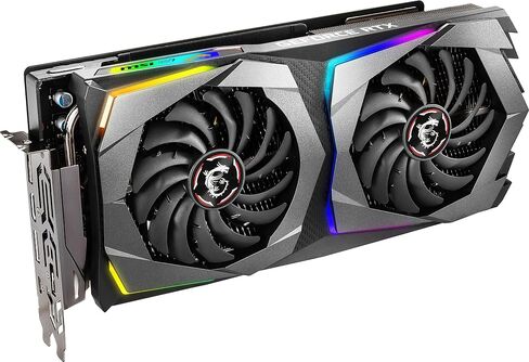 MSI Gaming GeForce RTX 2070 8GB GDRR6 256-bit HDMI/DP/USB Ray Tracing Turing Architecture HDCP Card (RTX 2070 Gaming Z 8G) in Saudi Arabia