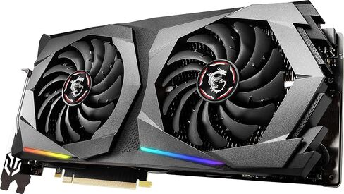MSI Gaming GeForce RTX 2070 8GB GDRR6 256-bit HDMI/DP/USB Ray Tracing Turing Architecture HDCP Card (RTX 2070 Gaming Z 8G) in Saudi Arabia