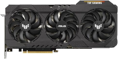 ASUS TUF Gaming NVIDIA GEFORCE RTX 3070 TI OC V2 CARTER (PCIE 4.0 ، 8GB GDDR6X ، HDMI 2.1 ، DisplayPort 1.4A ، محامل مروحة الكرة المزدوجة ، شهادة من الدرجة العسكرية ، GPU Tweak III) (متجدد) in Kuwait