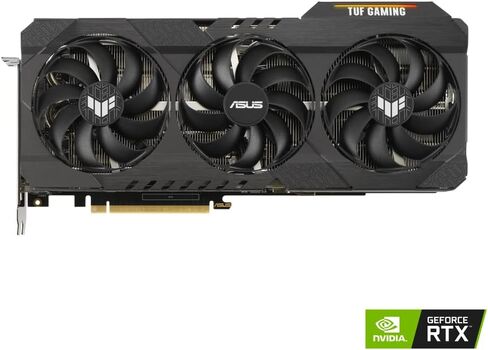 ASUS TUF Gaming NVIDIA GEFORCE RTX 3070 TI OC V2 CARTER (PCIE 4.0 ، 8GB GDDR6X ، HDMI 2.1 ، DisplayPort 1.4A ، محامل مروحة الكرة المزدوجة ، شهادة من الدرجة العسكرية ، GPU Tweak III) (متجدد) in Kuwait