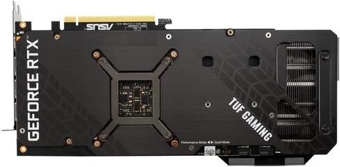 ASUS TUF Gaming NVIDIA GEFORCE RTX 3070 TI OC V2 CARTER (PCIE 4.0 ، 8GB GDDR6X ، HDMI 2.1 ، DisplayPort 1.4A ، محامل مروحة الكرة المزدوجة ، شهادة من الدرجة العسكرية ، GPU Tweak III) (متجدد) in Kuwait