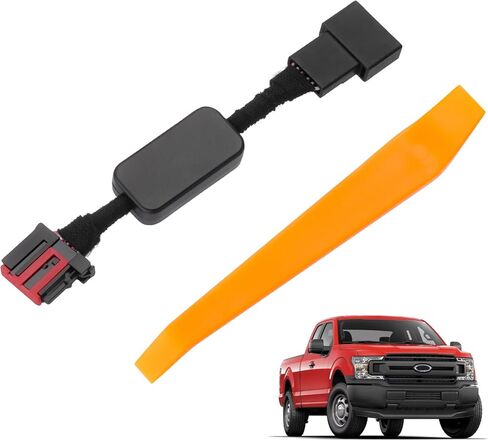 Auto Start STOP FLOT FLINATOR متوافق مع FORD F-150 2015-2020 و F-150 RAPTOR 2017 ، MEMORY PLUCT & PLAY START/STOP ، تعطيل Outo Engine Stop in Kuwait