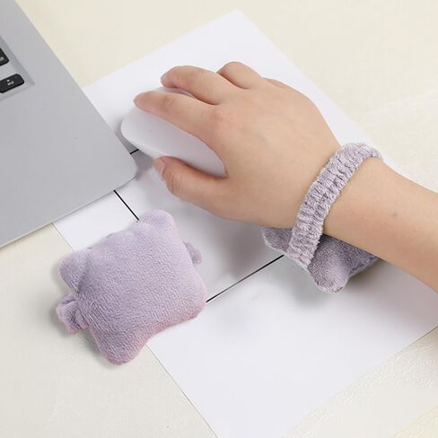 Wrist PillowElastic Wrist CushionWrist CushionMouse Hand Wrist Cushion,Gray in Saudi Arabia
