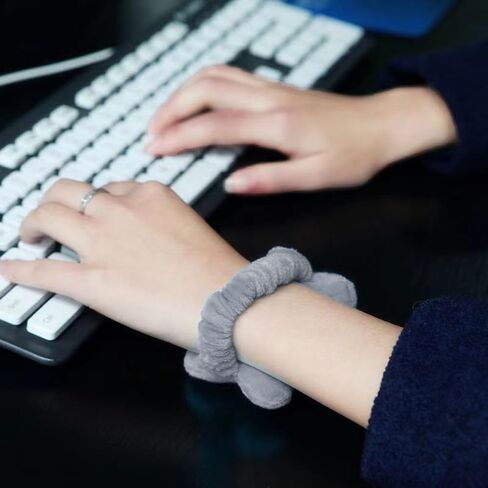 Wrist PillowElastic Wrist CushionWrist CushionMouse Hand Wrist Cushion,Gray in Saudi Arabia