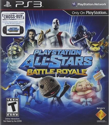 PlayStation 3 All-Stars Battle Royale Spanish/English Edition in Saudi Arabia