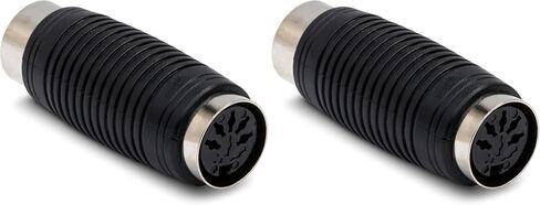 Hosa GMD-108 5-Pin DIN to 5-Pin DIN MIDI Coupler in Saudi Arabia