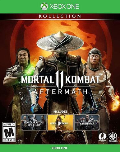 Mortal Kombat 11, Aftermath Kollection, Xbox One (Renewed) in Saudi Arabia