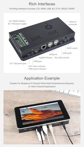 WAVESHARE 7INCH TOUC SCREEN in Saudi Arabia