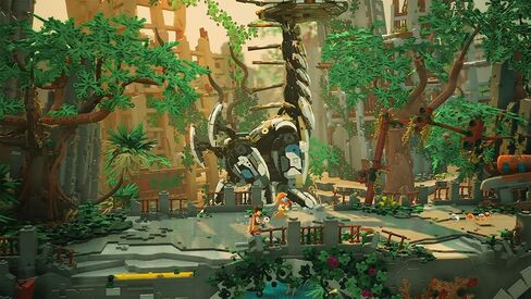 Lego Horizon Adventures Standard - Nintendo Switch [الرمز الرقمي] in Saudi Arabia