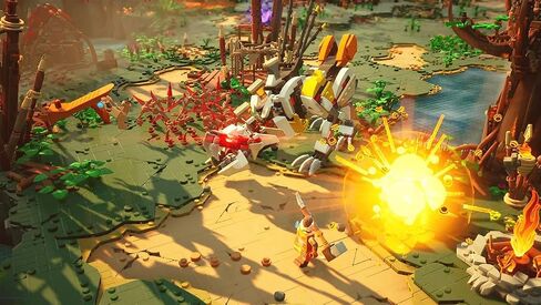 Lego Horizon Adventures Standard - Nintendo Switch [الرمز الرقمي] in Saudi Arabia