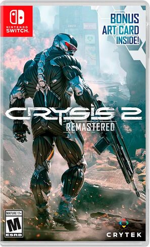 Crysis 2 Remastered - Nintendo Switch in Saudi Arabia
