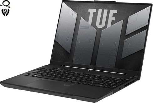 ASUS TUF A16 16 "FHD+ Gaming Laptop ، AMD Ryzen 7 7735HS Processor ، Radeon RX7700S V8G Graphics ، 16GB DDR5 RAM 512GB PCIE SSD ، WI-FI 6 ، Backleit Keyboard ، Windows 11 Home ، Black in Kuwait