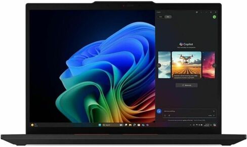 Lenovo Thinkpad T14 Gen 6 21Qj00ctus 14 "Touchscreen Copilot+ PC Bookboor - Wuxga - AMD Ryzen AI 7 Pro 350-32 GB - 512 GB SSD - English Keyboard - Black in Kuwait