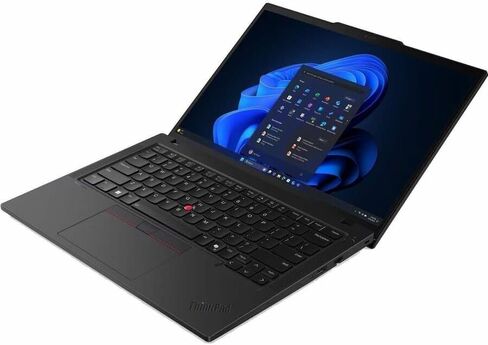Lenovo Thinkpad T14 Gen 6 21Qj00ctus 14 "Touchscreen Copilot+ PC Bookboor - Wuxga - AMD Ryzen AI 7 Pro 350-32 GB - 512 GB SSD - English Keyboard - Black in Kuwait