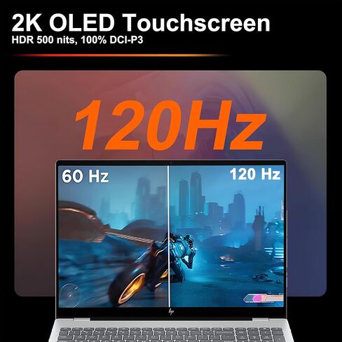 HP Omnibook 5 16 "AI Laptop - AMD RYZEN AI 7 350 - COPILOT+ PC - 2K (1920 X 1200) in Kuwait
