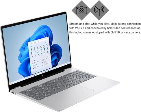 HP Omnibook 5 16 "AI Laptop - AMD RYZEN AI 7 350 - COPILOT+ PC - 2K (1920 X 1200) in Kuwait
