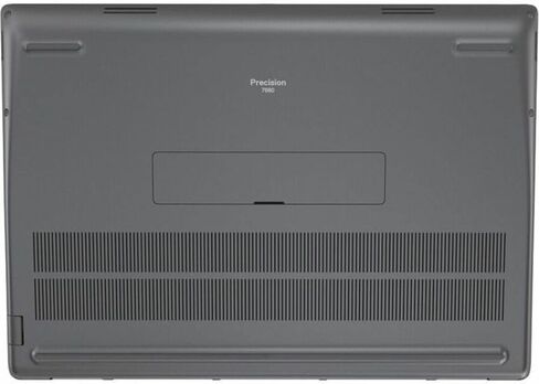 Dell Precision 7000 7680 16 "محطة عمل الهاتف المحمول - Full HD Plus - Intel Core I9 13th Gen I9-13950HX - 64 GB - 1 TB SSD - الألومنيوم Titan Gray in Kuwait