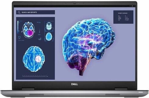 Dell Precision 7000 7680 16 "محطة عمل الهاتف المحمول - Full HD Plus - Intel Core I9 13th Gen I9-13950HX - 64 GB - 1 TB SSD - الألومنيوم Titan Gray in Kuwait