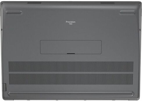 Dell Precision 7000 7680 16 "محطة عمل الهاتف المحمول - Full HD Plus - Intel Core I9 13th Gen I9-13950HX - 64 GB - 1 TB SSD - الألومنيوم Titan Gray in Kuwait