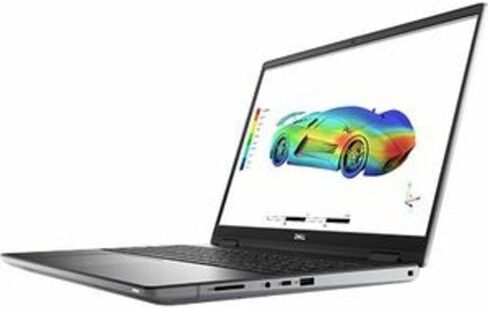 Dell Precision 7000 7680 16 "محطة عمل الهاتف المحمول - Full HD Plus - Intel Core I9 13th Gen I9-13950HX - 64 GB - 1 TB SSD - الألومنيوم Titan Gray in Kuwait
