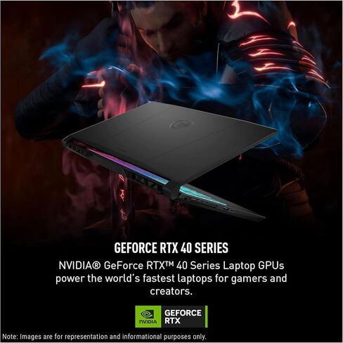 MSI Katana 15 HX Gaming Laptop, Intel i9-14900HX, 64 GB DDR5 RAM, 2 TB PCIe SSD, 15.6" QHD+ (2560x1440) 165Hz Display, Nvidia G-Force RTX 5070, 4 Zone RGB Keyboard, W11 Pro, Black in Saudi Arabia
