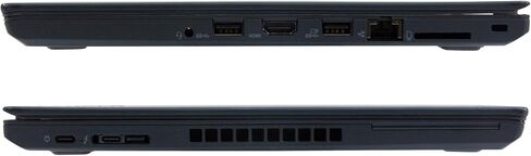 Lenovo ThinkPad T480 14 "FHD Intel Core I5-8350U 1.7GHz ، 32GB RAM ، 2TB M.2-NVME ، Windows 11 Pro 64bit ، CAM (متجدد) in Kuwait