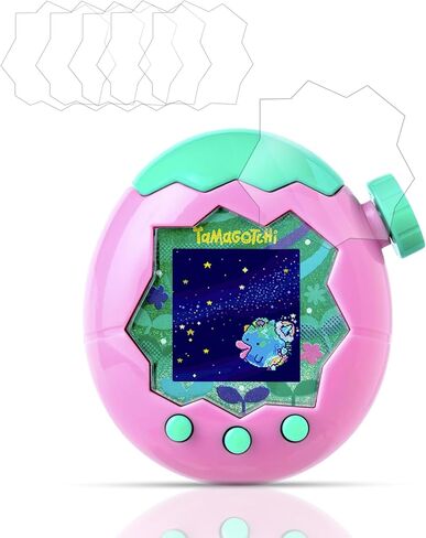 واقي شاشة 6 عبوات لـ Tamagotchi Paradise ، تغطية كاملة TPU Clear Film ، فيلم ناعم خدش عالي الدقة. in Kuwait