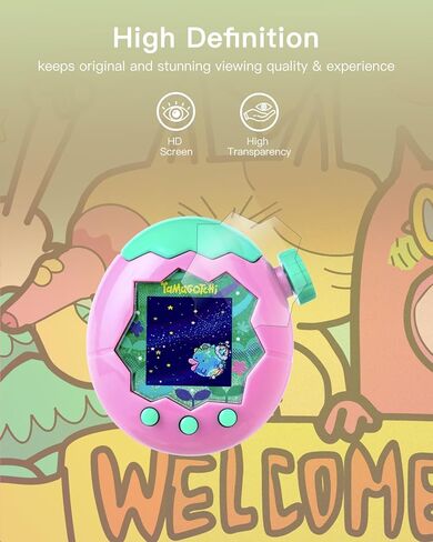 واقي شاشة 6 عبوات لـ Tamagotchi Paradise ، تغطية كاملة TPU Clear Film ، فيلم ناعم خدش عالي الدقة. in Kuwait