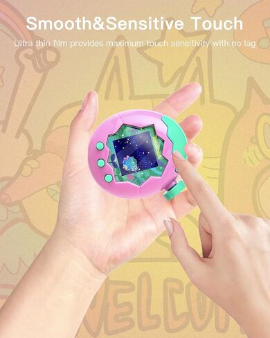 واقي شاشة 6 عبوات لـ Tamagotchi Paradise ، تغطية كاملة TPU Clear Film ، فيلم ناعم خدش عالي الدقة. in Kuwait