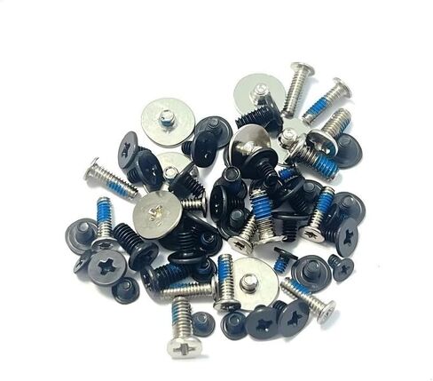 Gintai Set of Screws Replacement for Lenovo ideapad C340-14IWL 81N4 ideapad C340-14API 81N6 ideapad FLEX-14IWL 81SQ ideapad FLEX-14API 81SS ideapad C340-14IML 81TK ideapad FLEX-14IML 81XG 5S10S35093 in Saudi Arabia