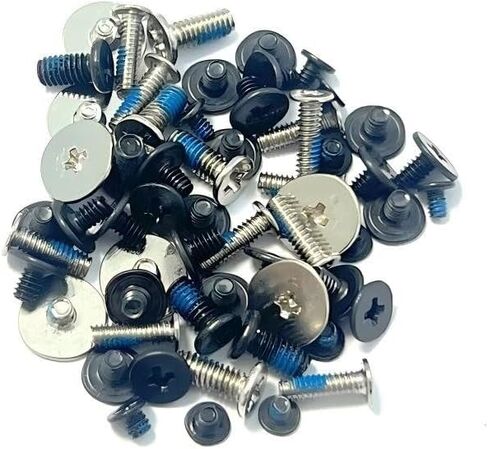 Gintai Set of Screws Replacement for Lenovo ideapad C340-14IWL 81N4 ideapad C340-14API 81N6 ideapad FLEX-14IWL 81SQ ideapad FLEX-14API 81SS ideapad C340-14IML 81TK ideapad FLEX-14IML 81XG 5S10S35093 in Saudi Arabia