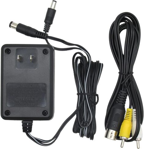 New AV Cable & AC Power Cord Bundle for SEGA Genesis 2/3 (Model: 1631 or 1461) in Saudi Arabia