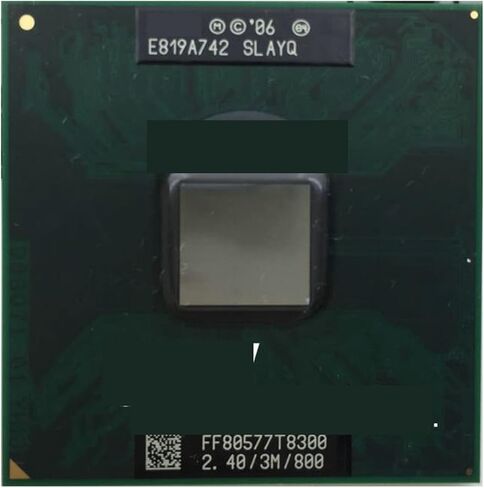 T8300 2.4G / 3M 800 SLAYQ Original Pin PGA Official Version of The Notebook CPU Supports 965 in Saudi Arabia