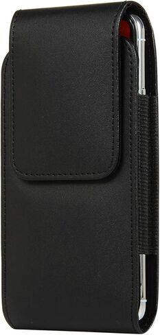 حزام دوارة مقطع CASE حامل حقيبة الحافظة للهاتف لـ iPhone 15 Pro Max ، 16 Plus/ Samsung Galaxy S25 Plus S24 Ultra S23 Plus S22+ S21 Fe A15 A56 A55 A54/ Google Pixel 9A 9 A 8A 7 6 6/ Moto G Stylus 5G 2024 in Kuwait
