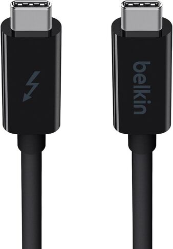 Belkin Thunderbolt 3 Dock w/ 2.6ft Thunderbolt 3 Cable (Thunderbolt Dock for MacBook Pro models from 2016 or later, includes the 2018 version), Dual 4K @60Hz, 40Gbps Data Transfer Speeds) in Saudi Arabia