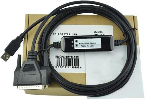 USB-TK402 Touch Screen Debugging Cable Computer USB Port Communication Programming Cable Download Cable Data Cable Dual Chip Design Industrial Grade 3 Meter in Saudi Arabia