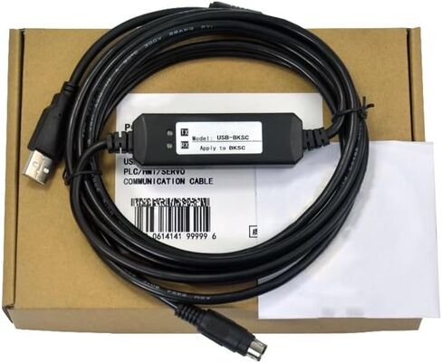 USB-BKSC Applicable Servo Inverter Debugging Cable Data Cable Download Cable Dual Chip Design Industrial Grade 3 Meter in Saudi Arabia