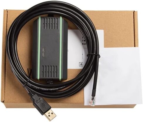 USB11A Applicable Inverter Programming Cable Panel Data Debugging Cable Download Cable Data Cable Communication Cable Gold-Plated Plug Electromagnetic Isolation Model FT232RL Chip 3 Meter in Saudi Arabia