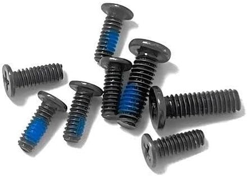 Zahara 8Pcs Lower Bottom Base Cover Case Screws Replacement for HP Envy X360 15-AQ 15T-AQ M6-AQ M6-AR in Saudi Arabia