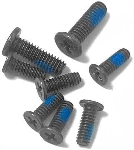 Zahara 8Pcs Lower Bottom Base Cover Case Screws Replacement for HP Envy X360 15-AQ 15T-AQ M6-AQ M6-AR in Saudi Arabia