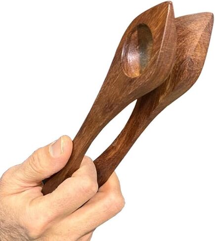 AAR Rosewood Wood Spoon Percussion Irish Celtic Folk Musical 9" long in Kuwait