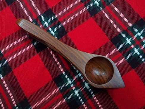 AAR Rosewood Wood Spoon Percussion Irish Celtic Folk Musical 9" long in Kuwait