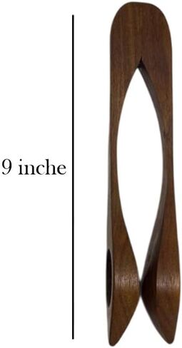 AAR Rosewood Wood Spoon Percussion Irish Celtic Folk Musical 9" long in Kuwait