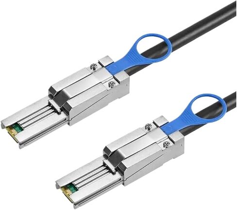 S/As Cable SFF-8088 إلى 26 PIN SFF8088 ذكر البيانات المسلسل المرفق لخادم 1M 2M 300 سم (2M) in Kuwait