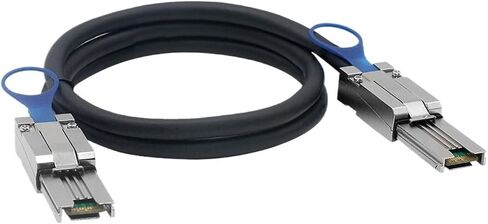 S/As Cable SFF-8088 إلى 26 PIN SFF8088 ذكر البيانات المسلسل المرفق لخادم 1M 2M 300 سم (2M) in Kuwait
